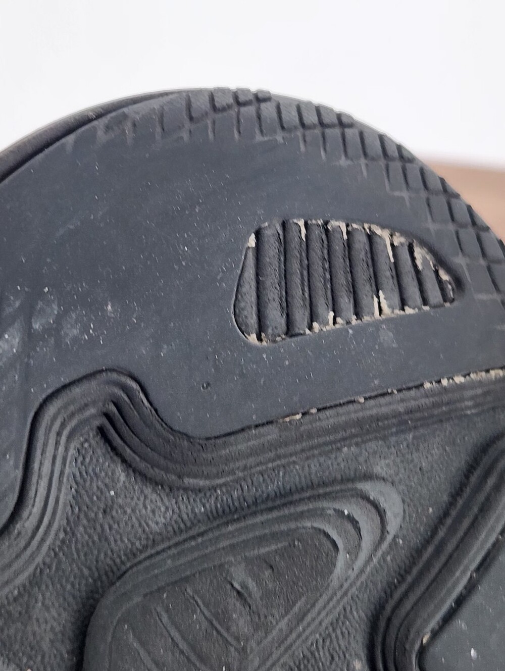 Hoka One‎ One Bondi 7 Black Sz8 Women'sAthleisure, gym,hiking, running. - Picture 8 of 9